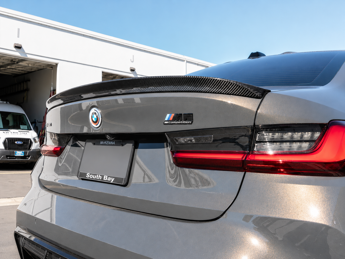 BMW G8X 3D Style Carbon Spoiler - photo 2