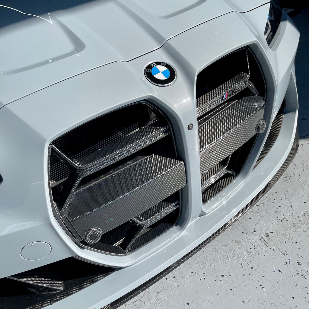 BMW G8X CSL Carbon Front Grilles