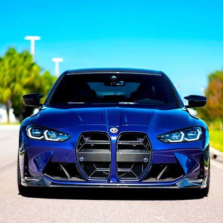BMW G8X CSL Carbon Front Grilles - photo 2