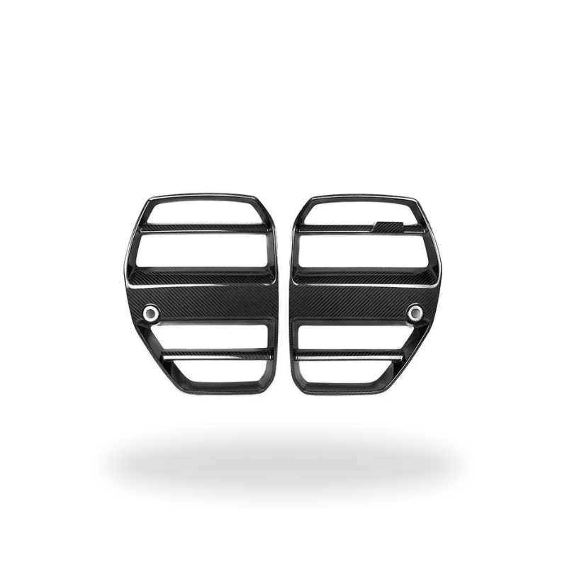 BMW G8X Carbon ST Style Grille - photo 3