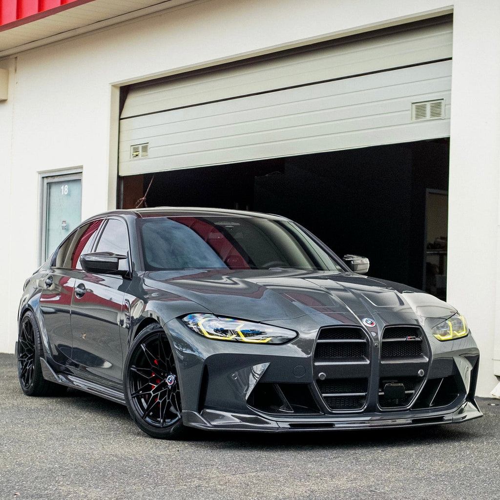 BMW G8X Carbon ST Style Grille - photo 2