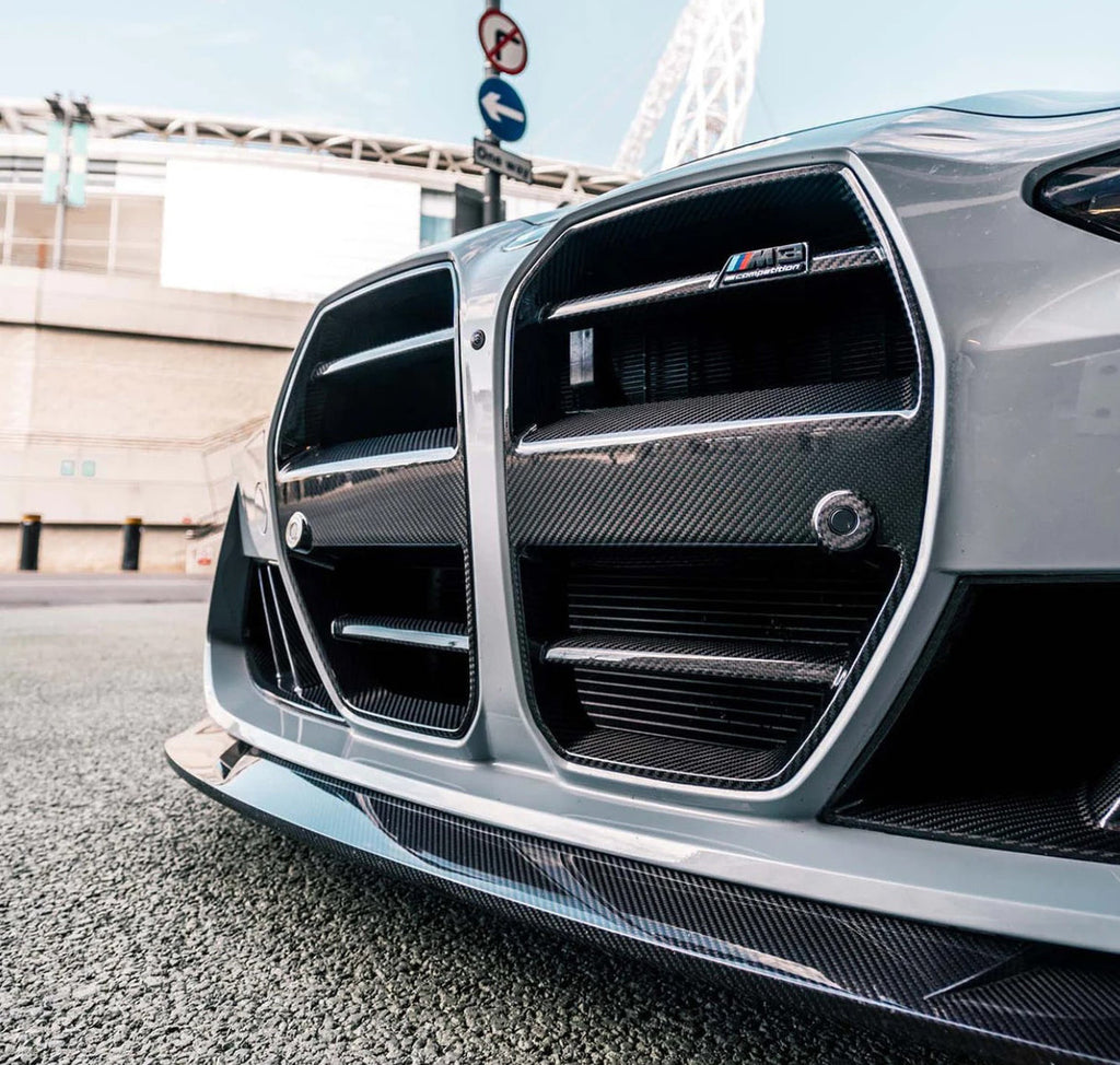 BMW G8X Carbon ST Style Grille