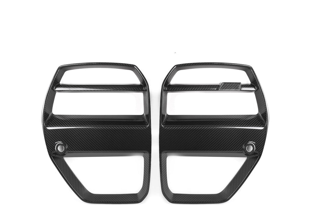 BMW G8X V-Style Carbon Front Grille - photo 3