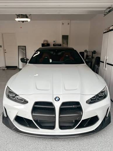 BMW G8X V-Style Carbon Front Grille