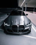 BMW G8X V-Style Carbon Front Lip
