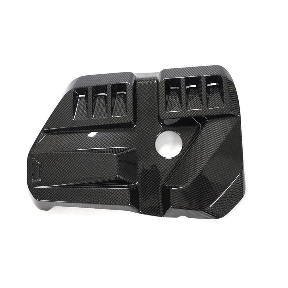 BMW G8X Carbon Engine Bay Cover - photo 3