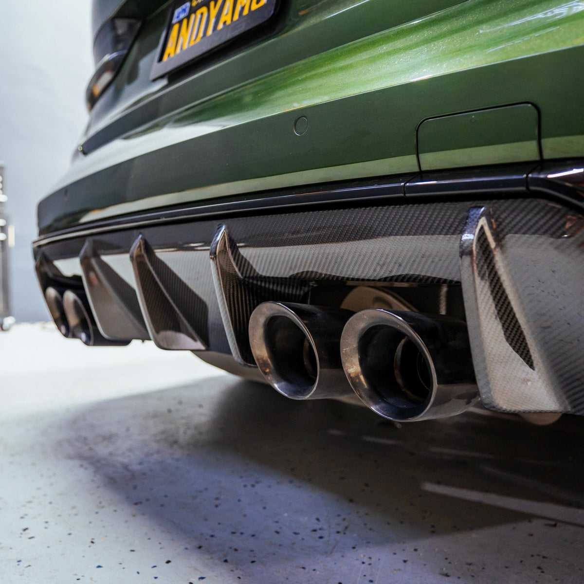 BMW G8X M-Performance Carbon Diffuser