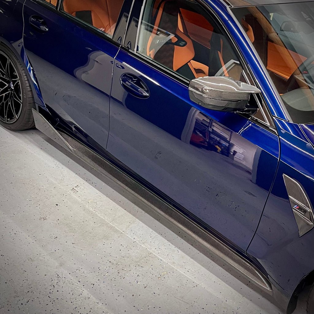 BMW G8X M-Performance Carbon Sideskirts - photo 2
