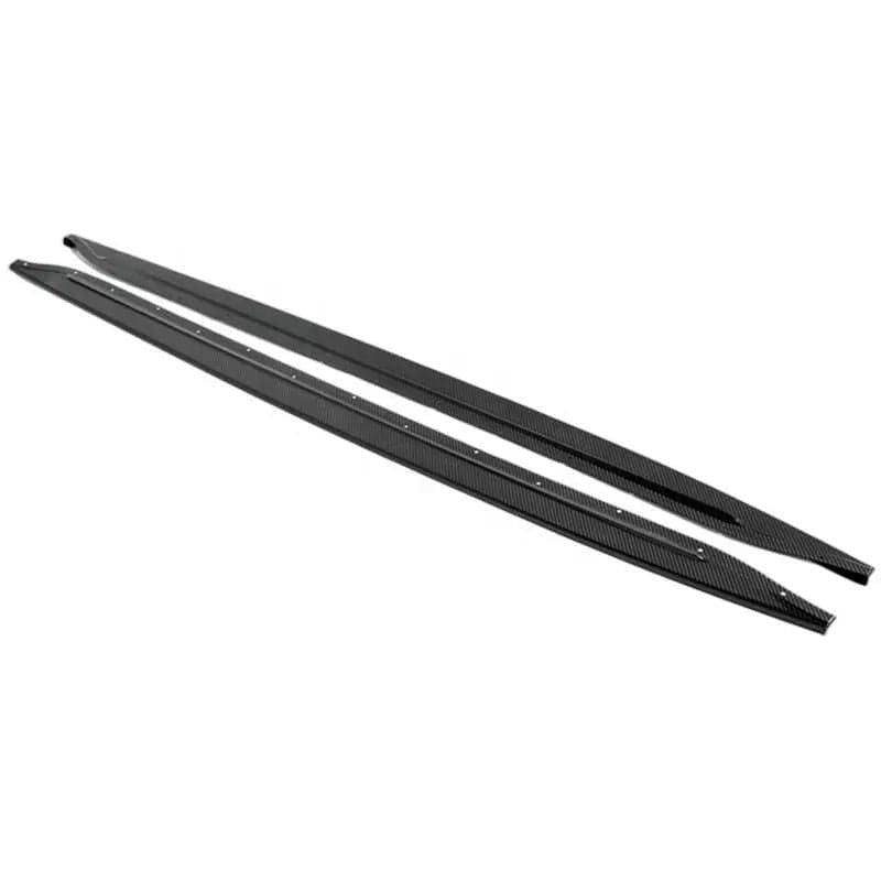 BMW G8X V2 Style Carbon Sideskirts - photo 3