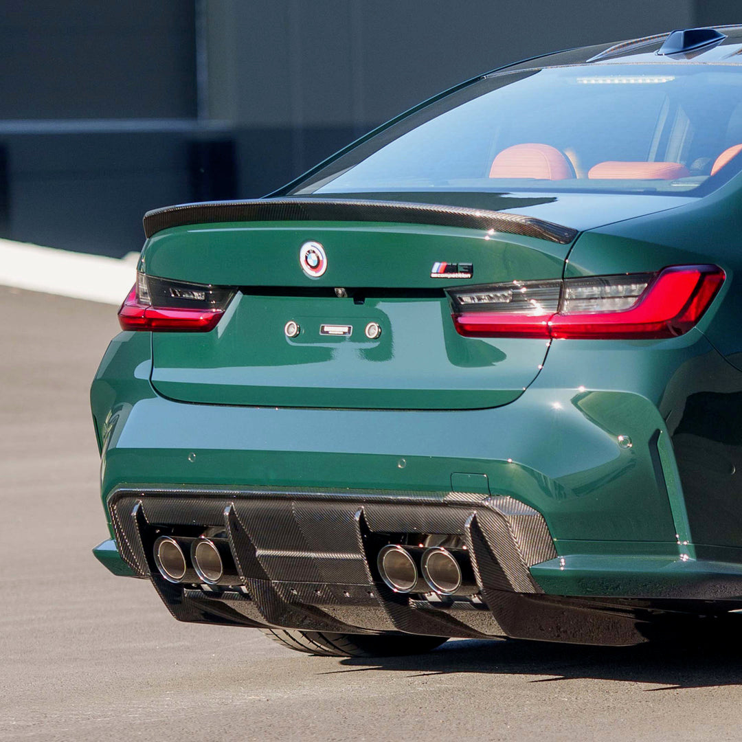 BMW G8X 3D Style Carbon Spoiler