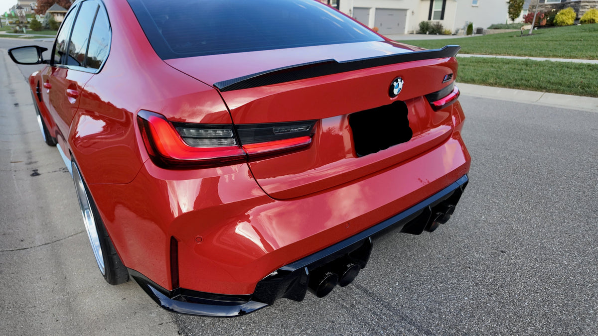 BMW G8X CS Style Carbon Spoiler