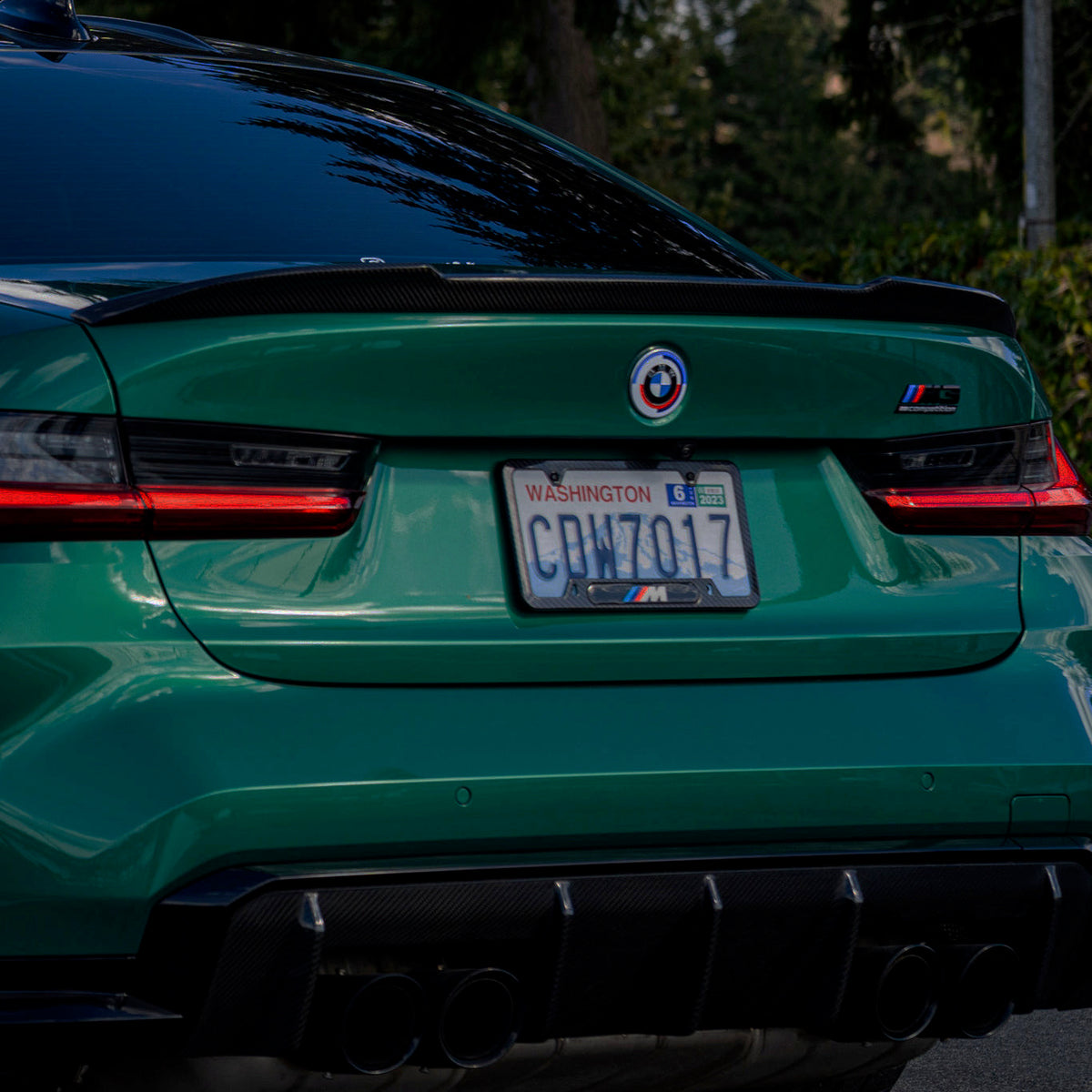 BMW G8X CS Style Carbon Spoiler - photo 2