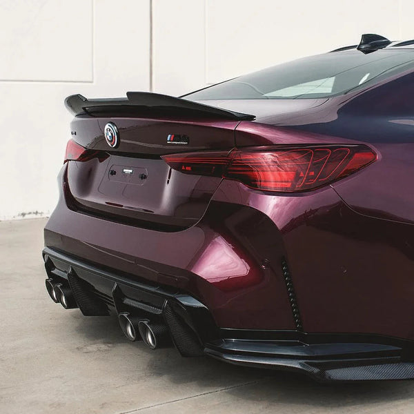 BMW G8X PSM Carbon Spoiler - photo 2