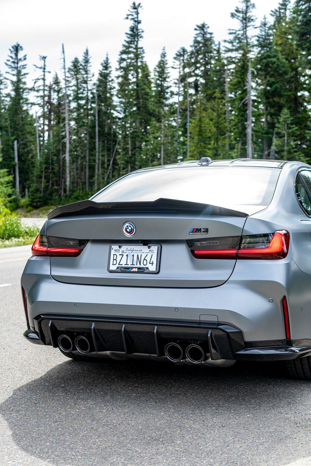 BMW G8X PSM Carbon Spoiler