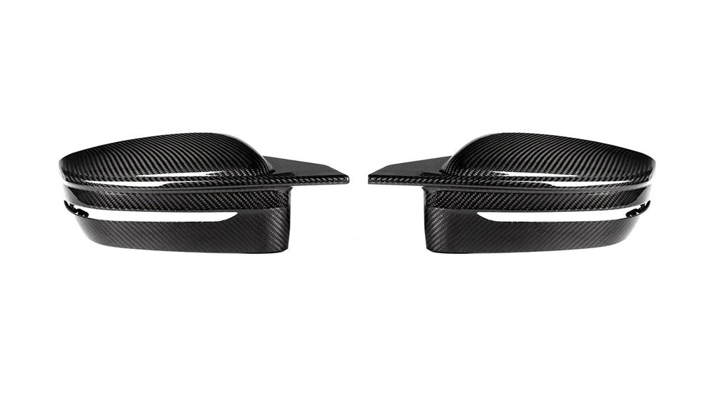 BMW G8X Carbon Mirror Caps - photo 3