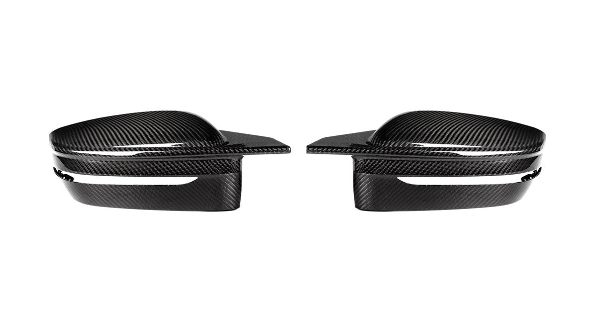 BMW G8X Carbon Mirror Caps - photo 3