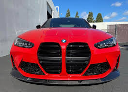 BMW G8X 3D Style Carbon Front Lip