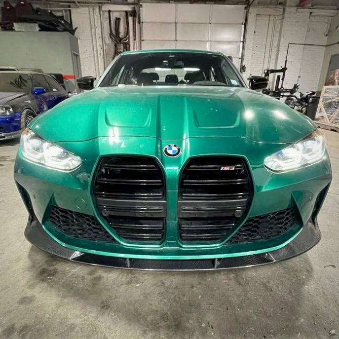 BMW G8X 3D Style Carbon Front Lip - photo 2