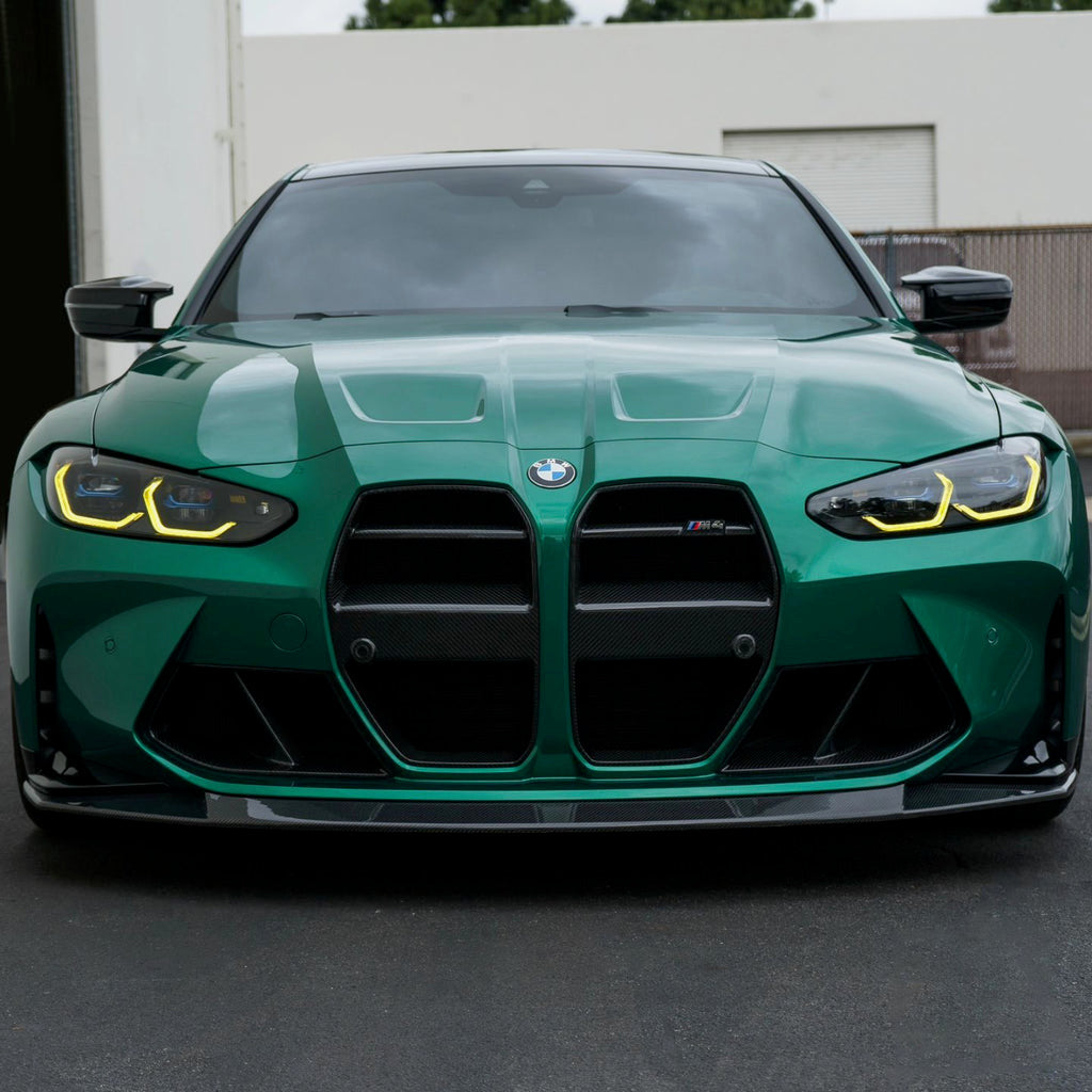 BMW G8X Suvneer Style Carbon Front Lip - photo 2