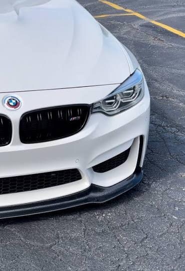 BMW F8X V-Style Carbon Front Lip - photo 3