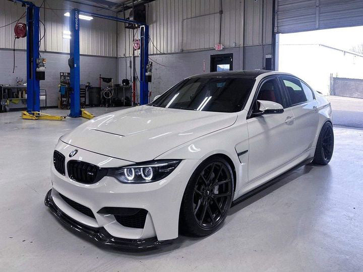 BMW F8X V-Style Carbon Front Lip - photo 5