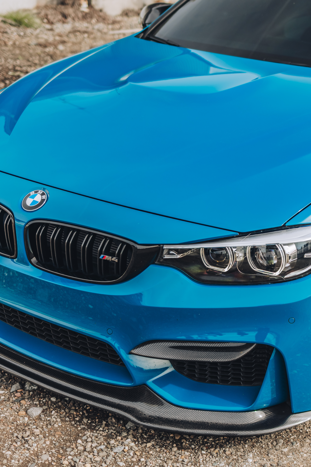 BMW F8X V-Style Carbon Front Lip - photo 2