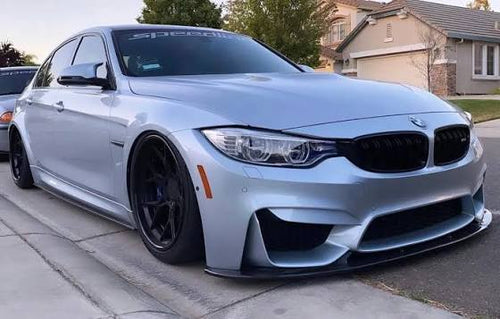 BMW F8X 3D Style Carbon Front Lip - photo 2