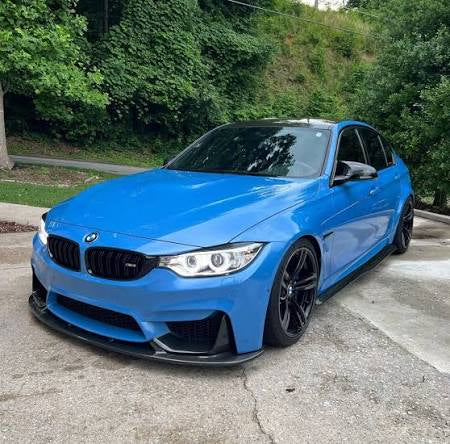 BMW F8X 3D Style Carbon Front Lip