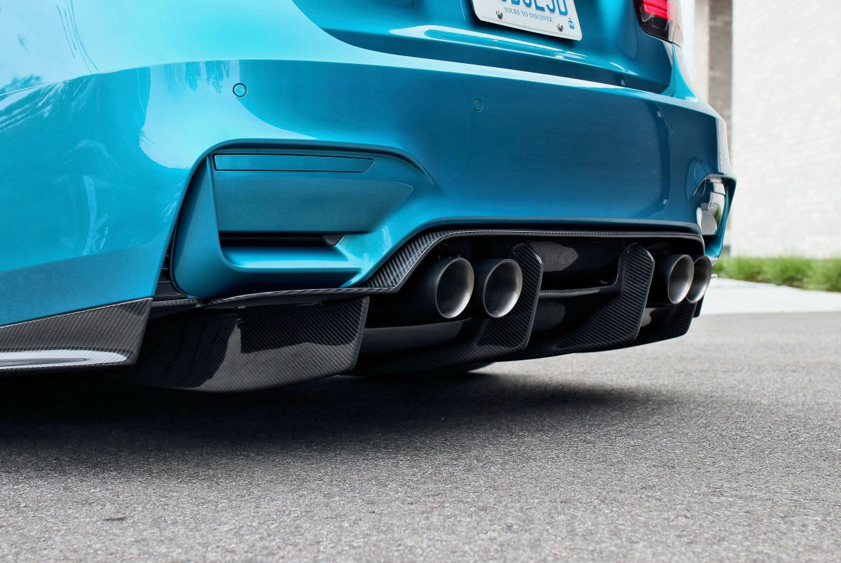 BMW F8X PSM Carbon Diffuser - photo 3