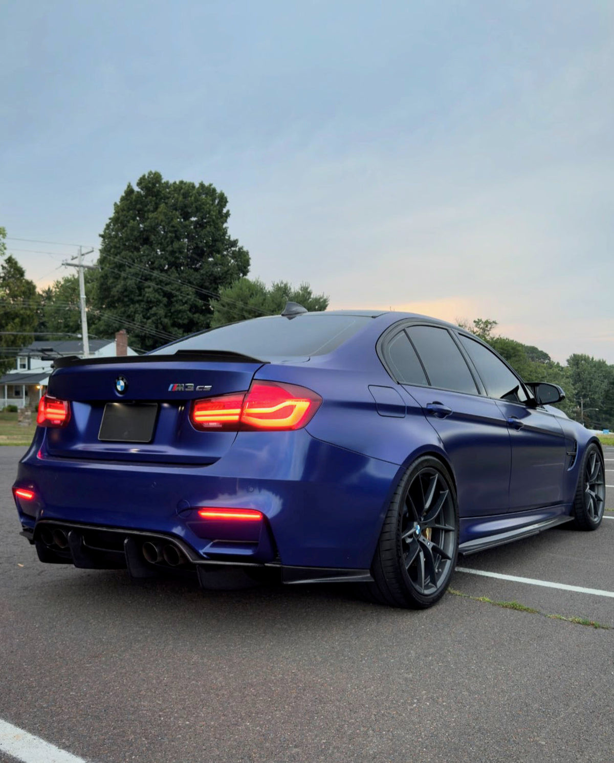 BMW F8X PSM Carbon Diffuser - photo 2