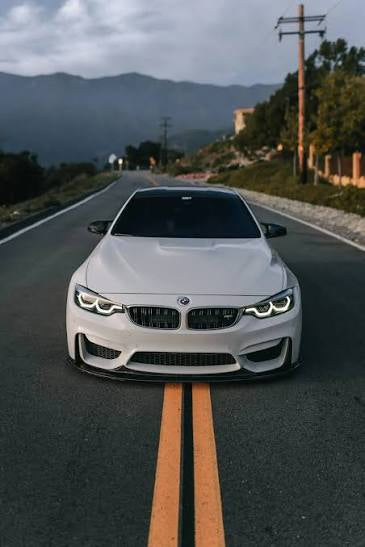 BMW F8X K Style Carbon Front Lip - photo 3