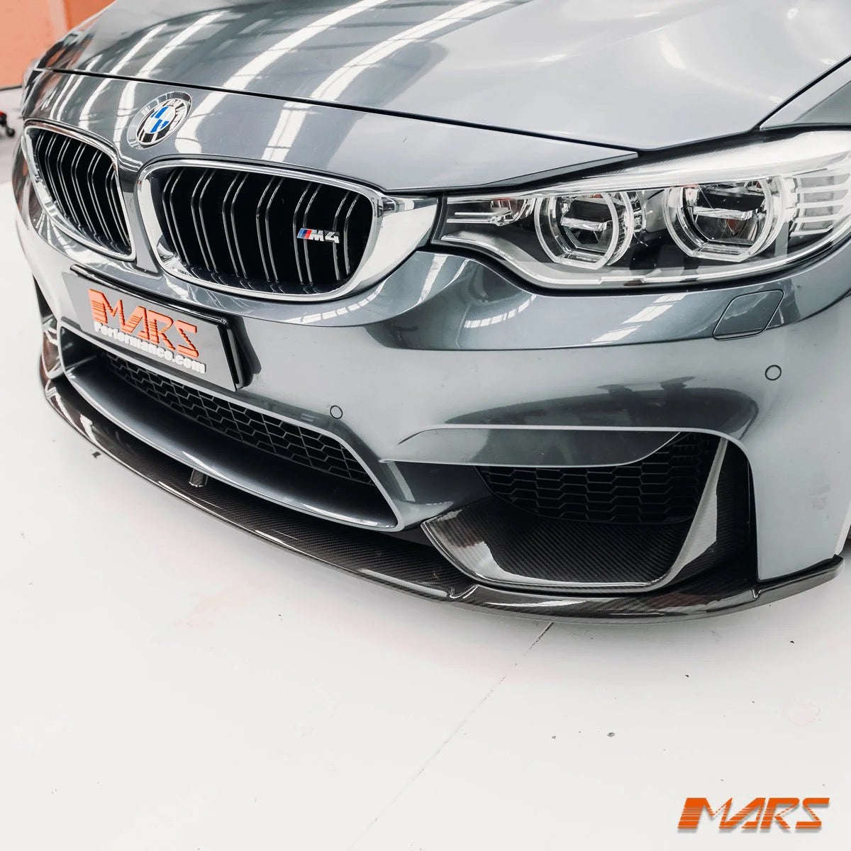 BMW F8X M-Performance Carbon Front Lip - photo 2