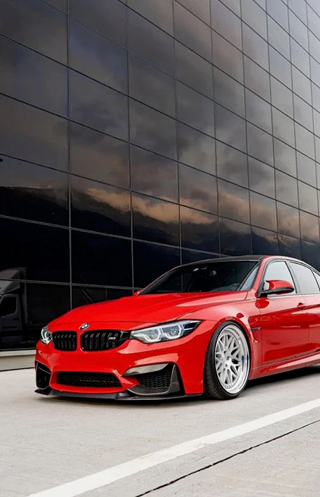 BMW F8X CS Style Carbon Front Lip - photo 3