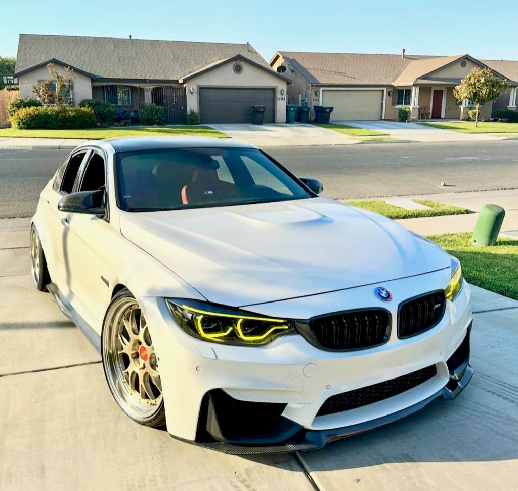 BMW F8X CS Style Carbon Front Lip - photo 2