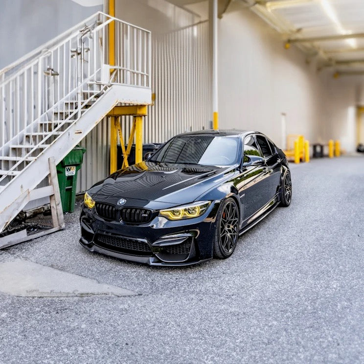 BMW F8X CS Style Carbon Front Lip