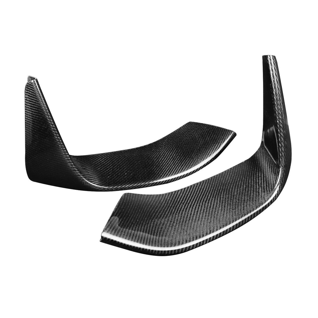 BMW F8X Carbon Front Splitter Fangs - photo 4