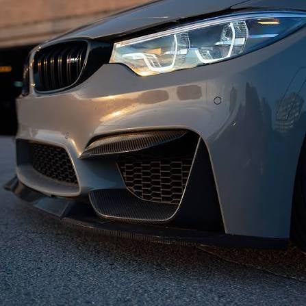BMW F8X Carbon Front Splitter Fangs