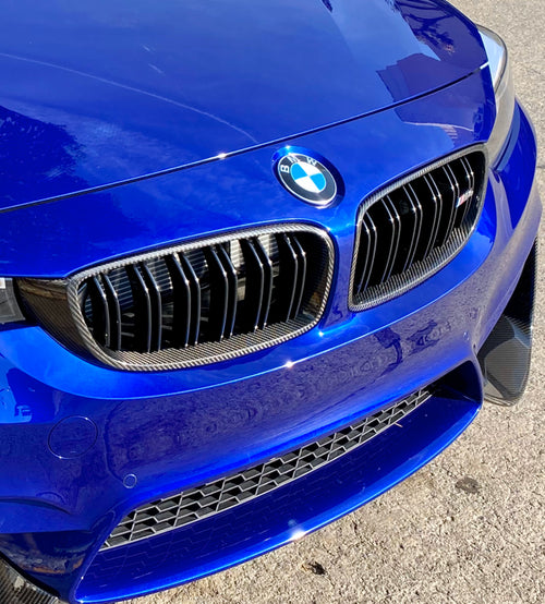 BMW F8X Carbon Grilles