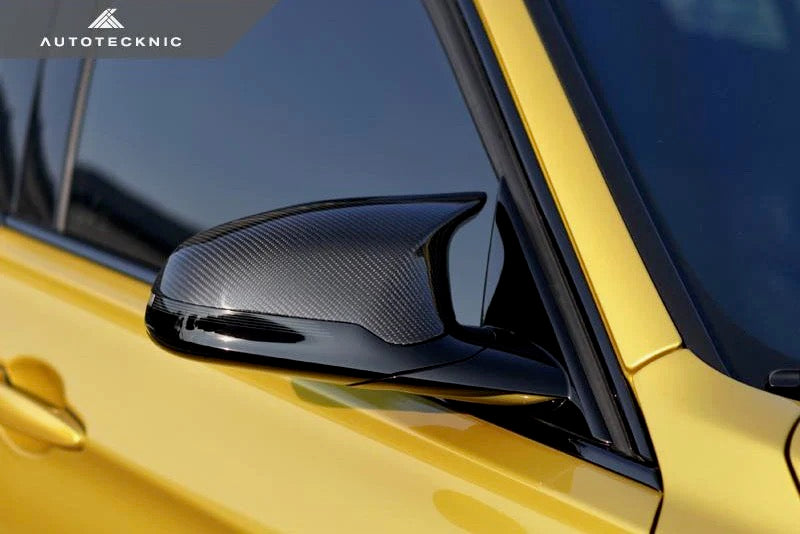 BMW F8X Carbon Mirror Caps - photo 2