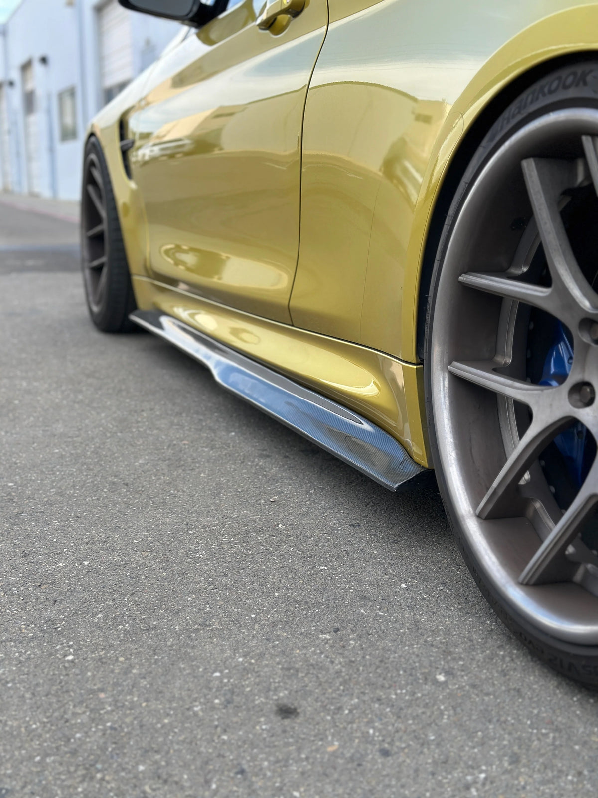BMW F8X PSM Carbon Sideskirts