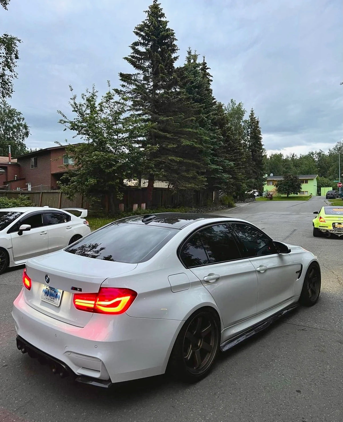 BMW F8X PSM Carbon Sideskirts - photo 2