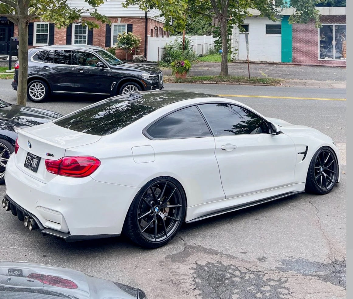 BMW F8X M-Performance Carbon Sideskirts