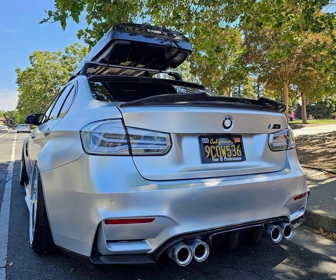 BMW F8X V-Style Carbon Diffuser - photo 2