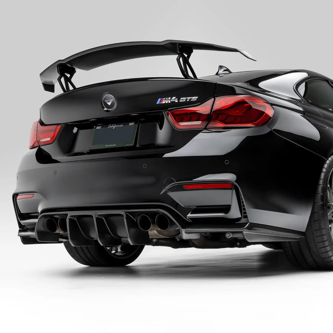 BMW F8X V-Style Carbon Diffuser - photo 3