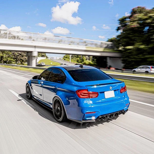 BMW F8X M-Performance Carbon Spoiler - photo 2