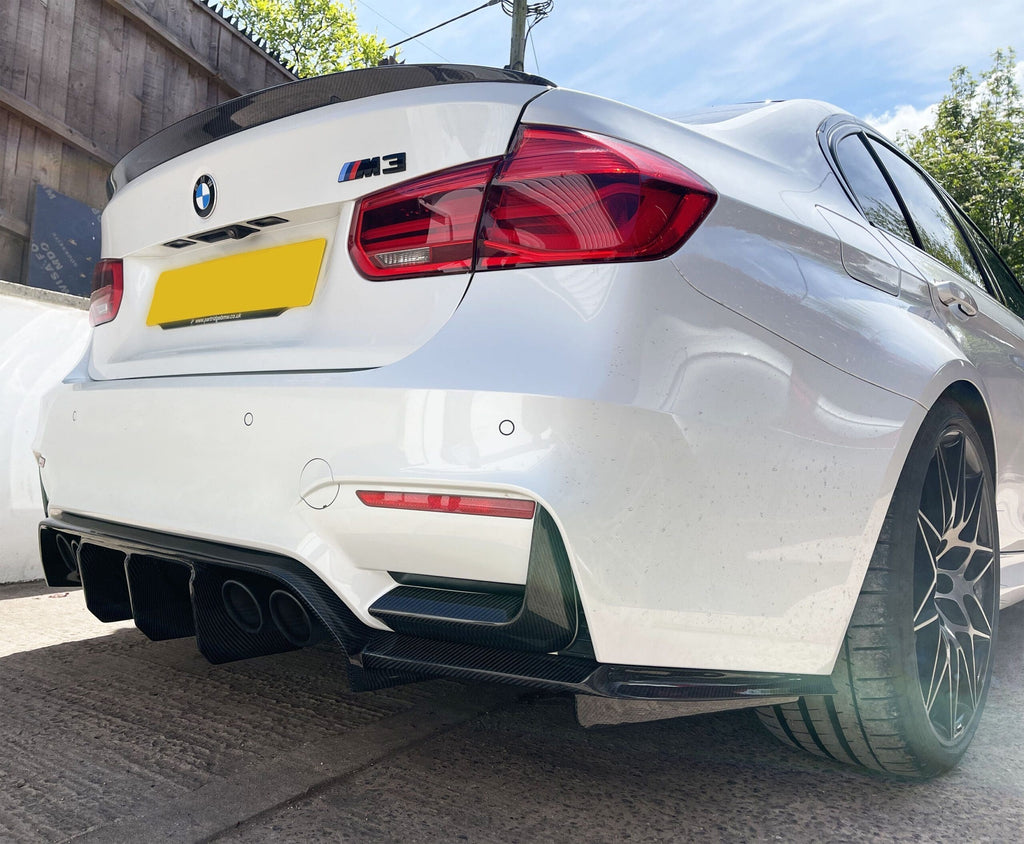 BMW F8X M-Performance Carbon Spoiler