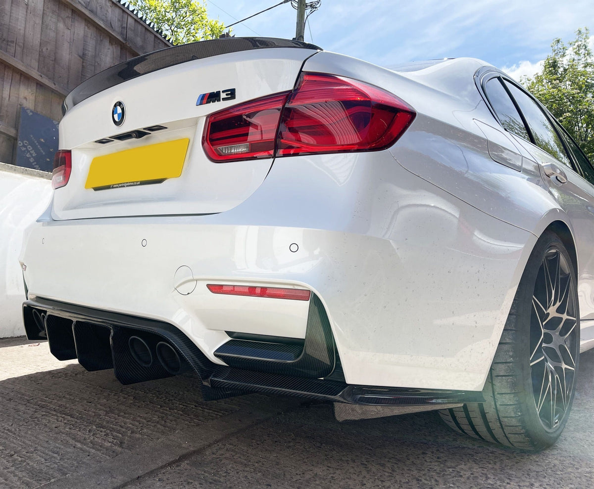 BMW F8X M-Performance Carbon Spoiler
