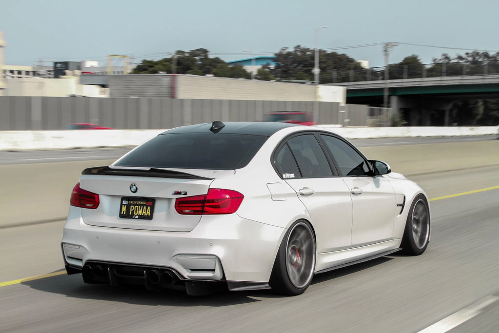 BMW F8X PSM Carbon Spoiler - photo 2