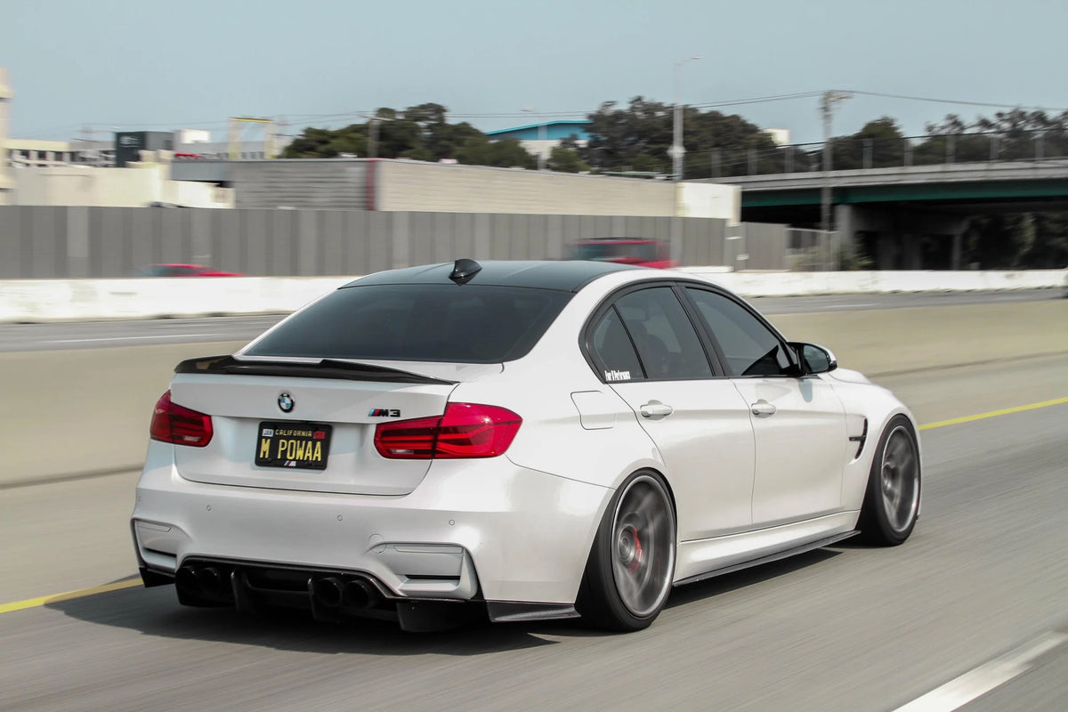BMW F8X PSM Carbon Spoiler - photo 2