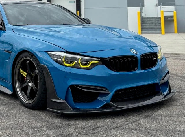 BMW F8X Laptor Style Carbon Front Lip - photo 3